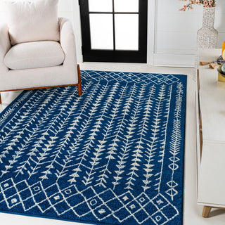 Ziri Moroccan Geometric Area Rug