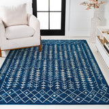 Ziri Moroccan Geometric Area Rug