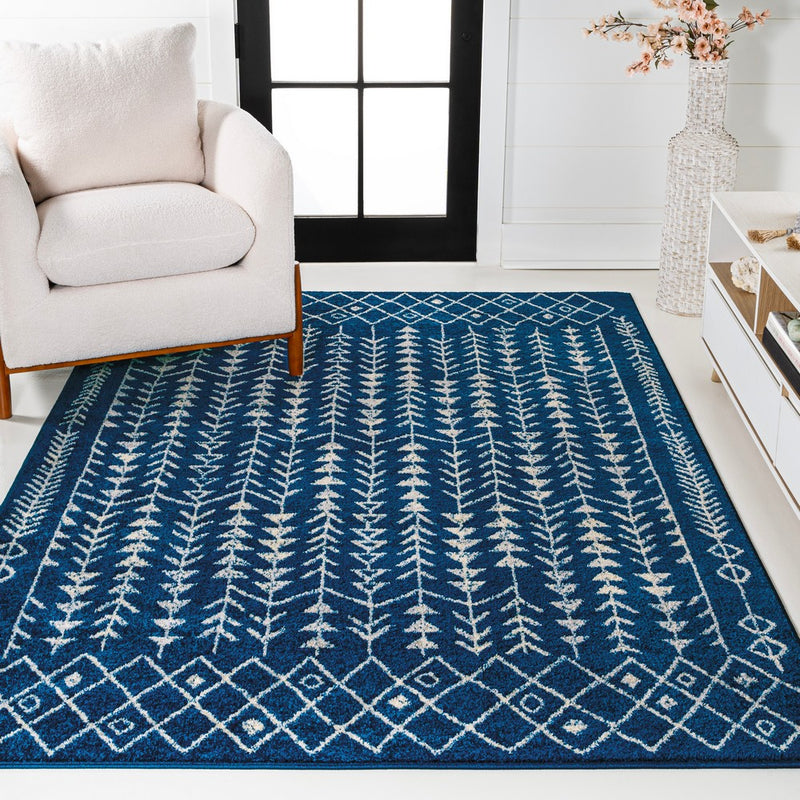 Ziri Moroccan Geometric Area Rug