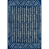 Ziri Moroccan Geometric Area Rug