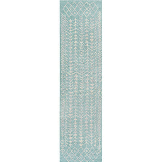 Ziri Moroccan Geometric Area Rug