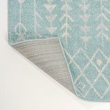 Ziri Moroccan Geometric Area Rug