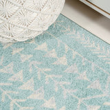 Ziri Moroccan Geometric Area Rug