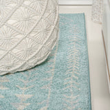 Ziri Moroccan Geometric Area Rug