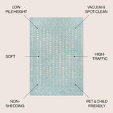 Ziri Moroccan Geometric Area Rug