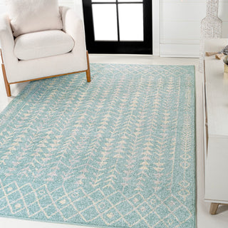 Ziri Moroccan Geometric Area Rug