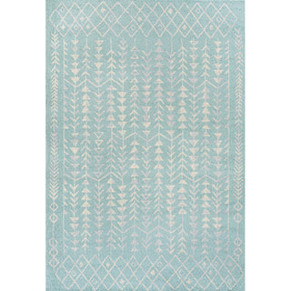 Ziri Moroccan Geometric Area Rug