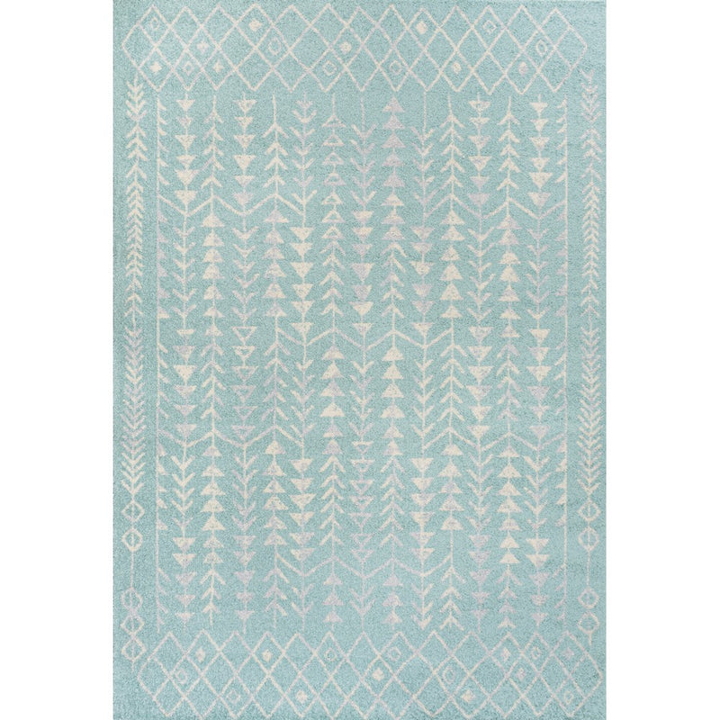 Ziri Moroccan Geometric Area Rug