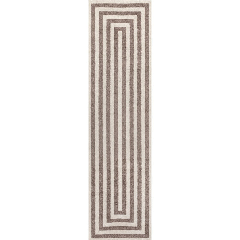 Bandol Modern Classic Mitre Stripe Area Rug