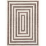Bandol Modern Classic Mitre Stripe Area Rug