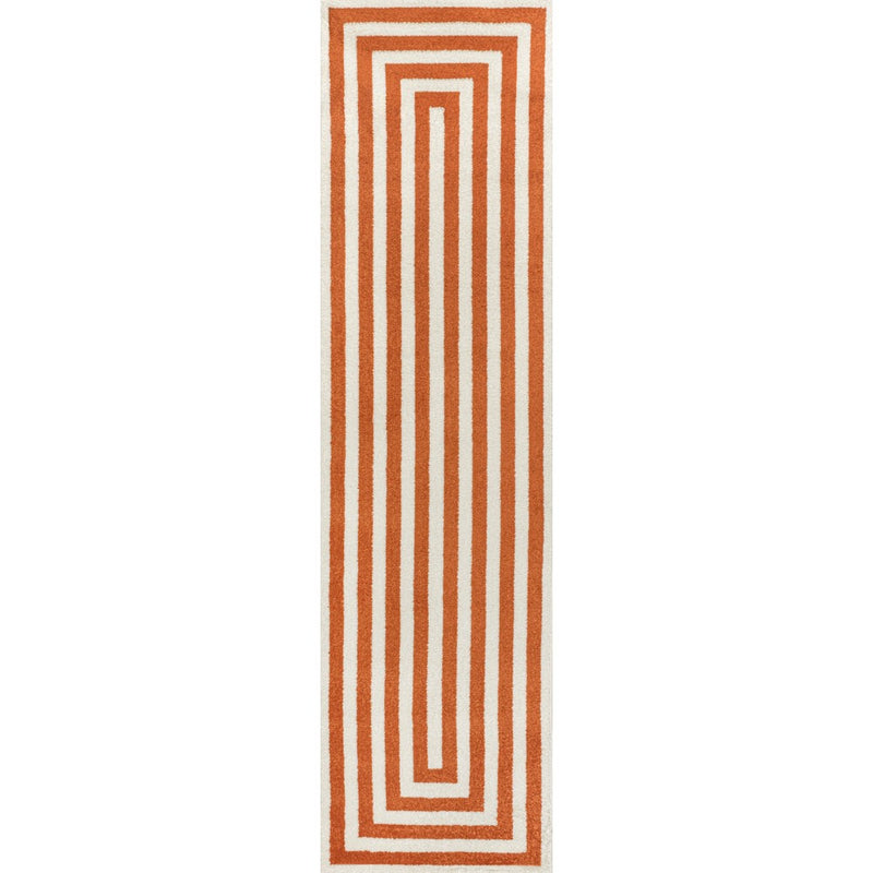 Bandol Modern Classic Mitre Stripe Area Rug