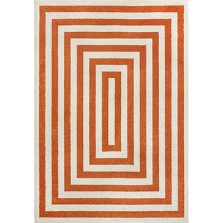 Bandol Modern Classic Mitre Stripe Area Rug