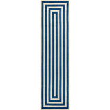 Bandol Modern Classic Mitre Stripe Area Rug