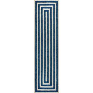 Bandol Modern Classic Mitre Stripe Area Rug