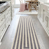 Bandol Modern Classic Mitre Stripe Area Rug