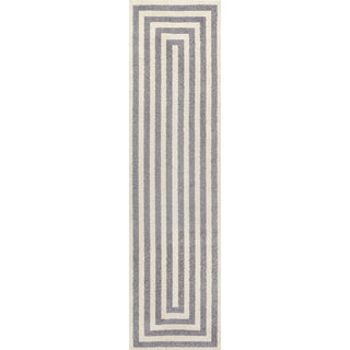 Bandol Modern Classic Mitre Stripe Area Rug