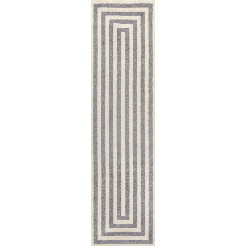Bandol Modern Classic Mitre Stripe Area Rug