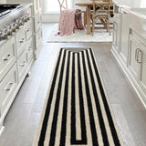 Bandol Modern Classic Mitre Stripe Area Rug