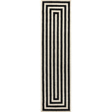 Bandol Modern Classic Mitre Stripe Area Rug