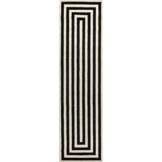 Bandol Modern Classic Mitre Stripe Area Rug