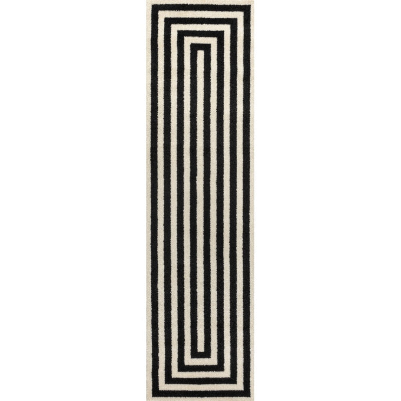 Bandol Modern Classic Mitre Stripe Area Rug