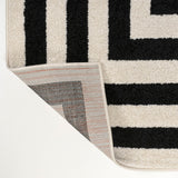 Bandol Modern Classic Mitre Stripe Area Rug