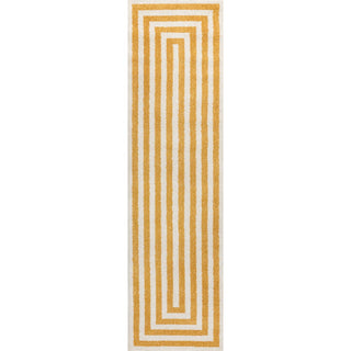 Bandol Modern Classic Mitre Stripe Area Rug