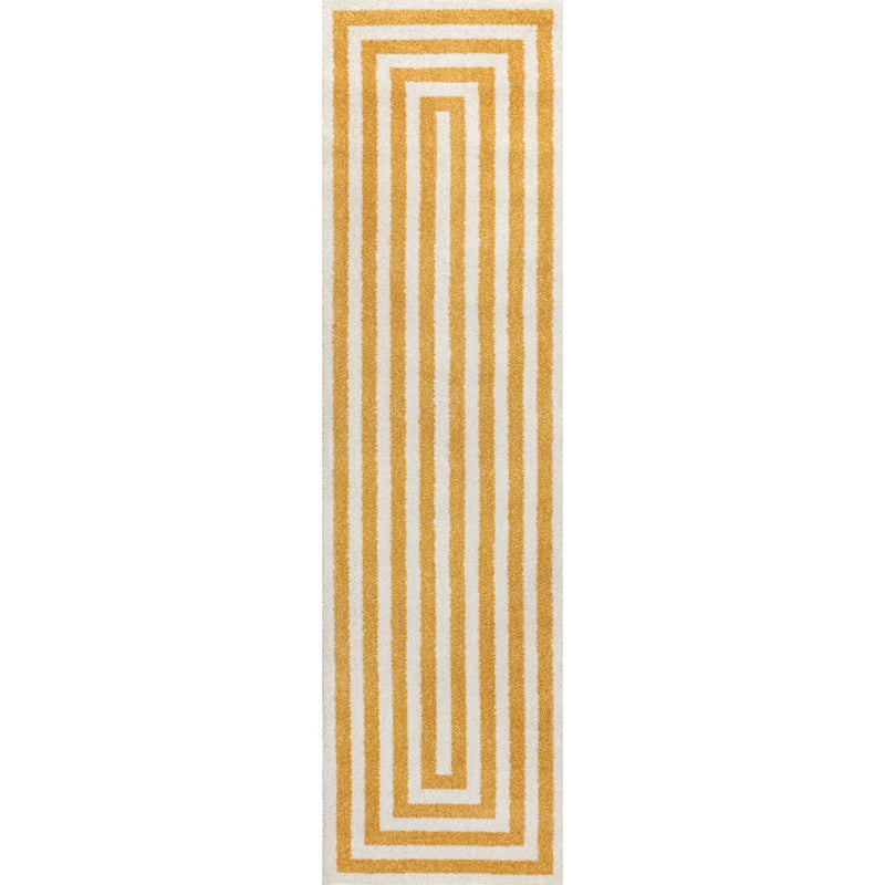 Bandol Modern Classic Mitre Stripe Area Rug