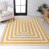 Bandol Modern Classic Mitre Stripe Area Rug