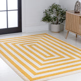 Bandol Modern Classic Mitre Stripe Area Rug
