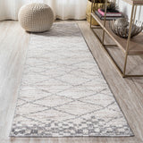 Asilah Moroccan Modern Diamond Area Rug