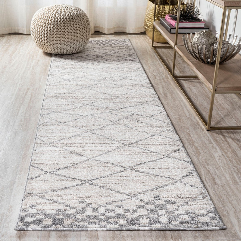 Asilah Moroccan Modern Diamond Area Rug