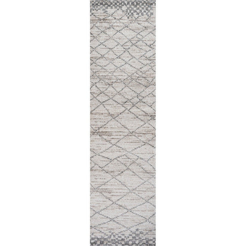 Asilah Moroccan Modern Diamond Area Rug