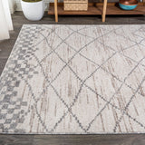 Asilah Moroccan Modern Diamond Area Rug