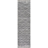 Asilah Moroccan Modern Diamond Area Rug