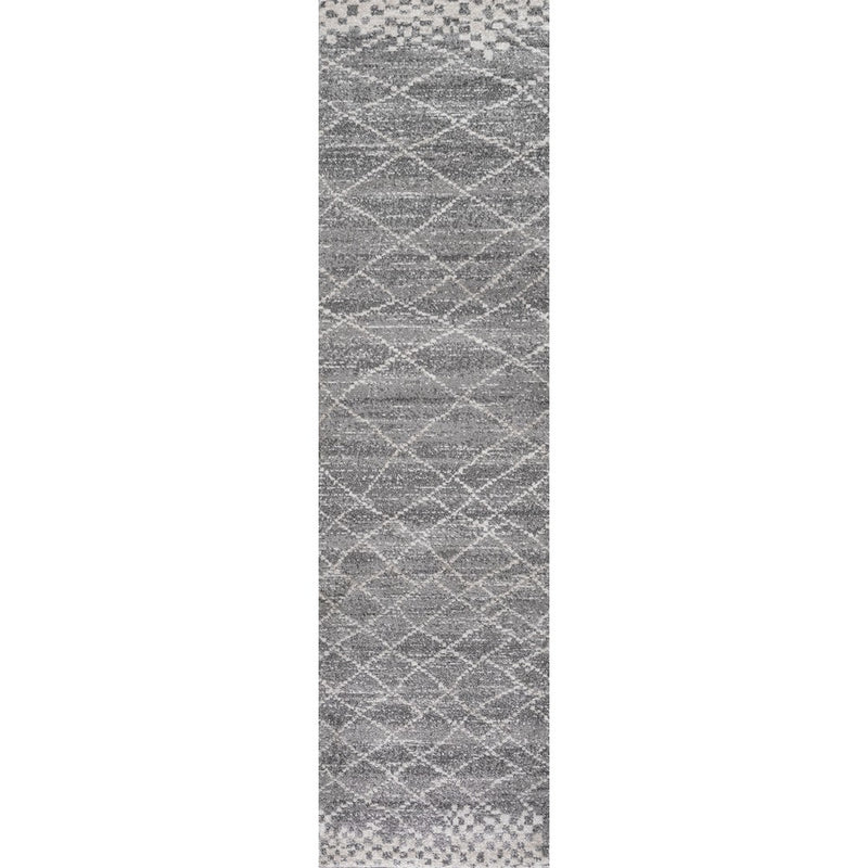 Asilah Moroccan Modern Diamond Area Rug