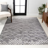 Asilah Moroccan Modern Diamond Area Rug