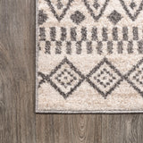 Ifrane Berber Geometric Stripe Area Rug