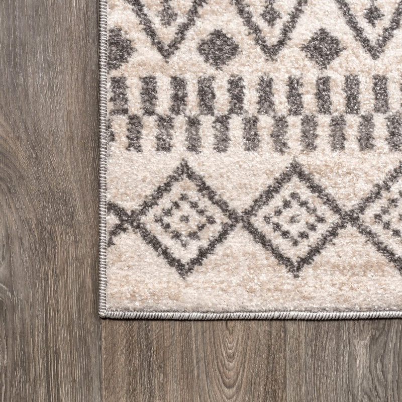 Ifrane Berber Geometric Stripe Area Rug