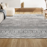 Ifrane Berber Geometric Stripe Area Rug
