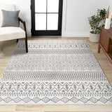 Ifrane Berber Geometric Stripe Area Rug