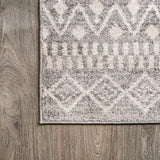 Ifrane Berber Geometric Stripe Area Rug