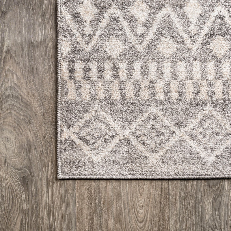 Ifrane Berber Geometric Stripe Area Rug