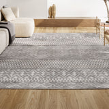 Ifrane Berber Geometric Stripe Area Rug