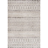 Ifrane Berber Geometric Stripe Area Rug