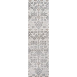 Bhalil Berber Diamond Geometric Area Rug