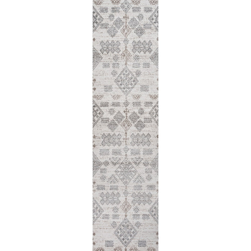 Bhalil Berber Diamond Geometric Area Rug