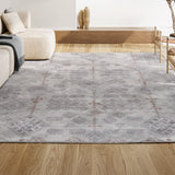 Bhalil Berber Diamond Geometric Area Rug