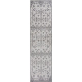 Idris Tribal Diamond Geometric Area Rug