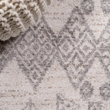 Idris Tribal Diamond Geometric Area Rug